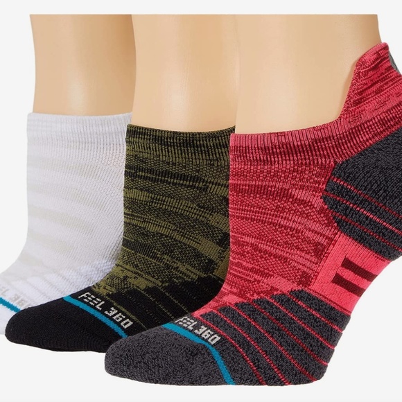 Stance Accessories - Stance Melange Tab Socks 3 Pack